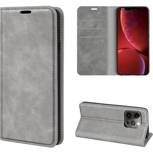 New Leather Wallet Case for IPhone 13 13 Pro Max Flip Card Slot Magnetic Protective Case for 12 Pro Max Mini 11 XS XR Cover