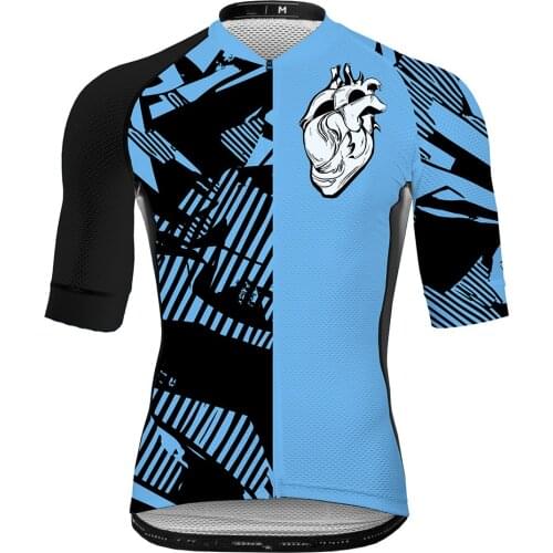 Summer Man Short Sleeve Cycling Jersey Camisa Ciclismo Masculina Bicicleta De Montaña Ciclismo Maillot Hombre Cycliste Shirts
