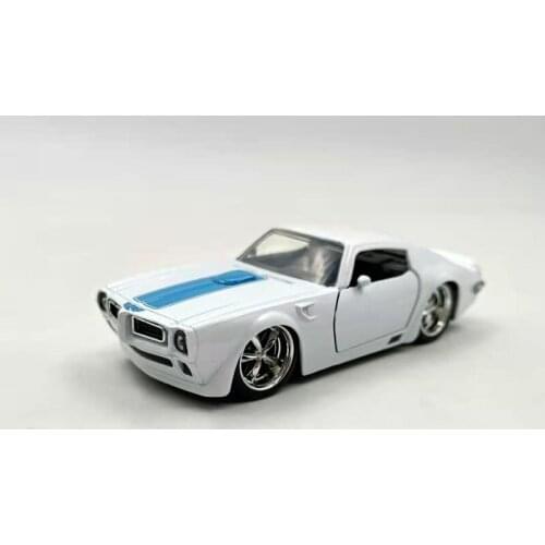 Diecast Alloy 1:32 Scale 1972 Pontiac Firebird Car Model Die-cast Metal Vehicle Toy Adult Collection Souvenir Gift