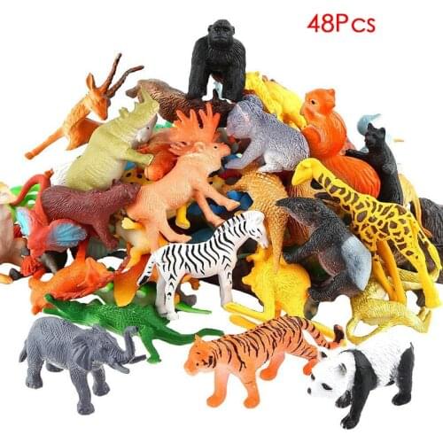LUCERN Figures With Animals