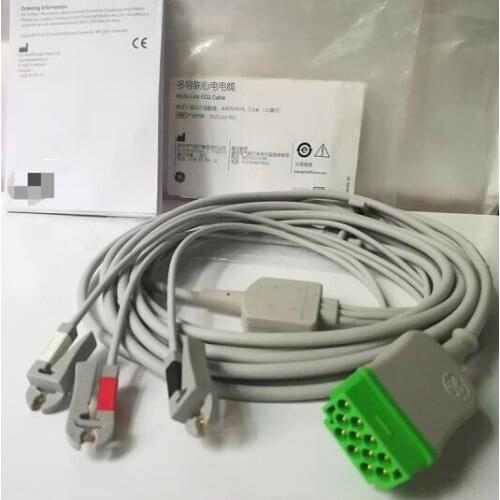 Multi link ECG cable 20211241-001 new,original