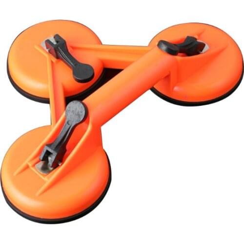 Glass Suction Cup Single and Double 3-claw Heavy Duty Sucker Powerful Extractor