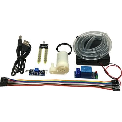 Automatic Watering Water Pump Automatic Irrigation Module DIY Set Soil Moisture Detection