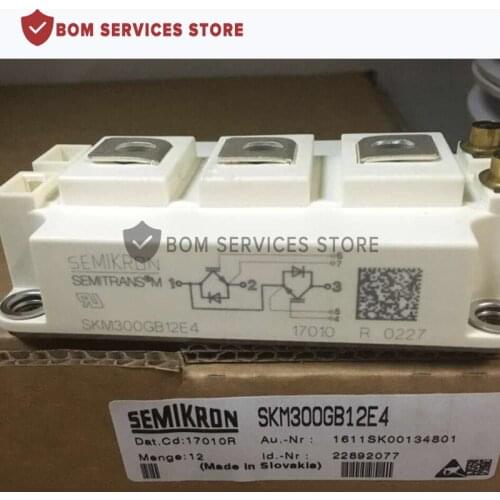 SKM300GB12E4 NEW ORIGINAL MODULE