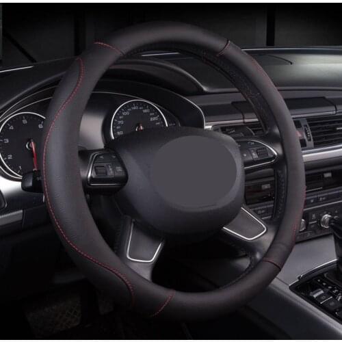 New Style car steering wheel cover All year can use sport Car Auto steering wheel Diameter 38 cm 5 color to chose styling