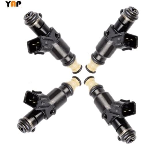 NEW Fuel Injector (4) FOR Honda Civic CR-V 2.0L 2.4L L4 16450-PPA-A01 2002-2005