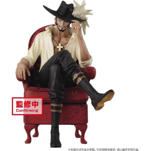Original Banpresto One Piece OP Creator Dracule Mihawk Toys Model Figurals Brinquedos