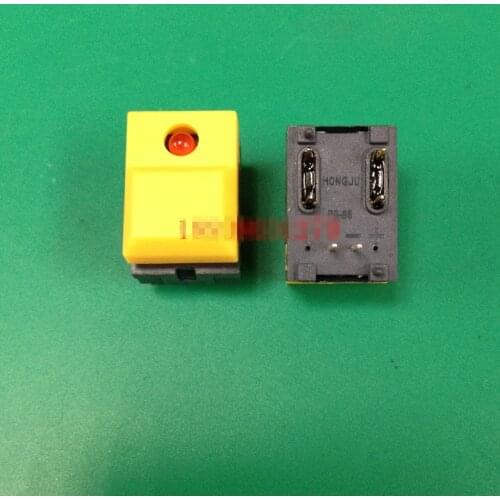 Original new 100% import original authentic with light touch switch push button switch PB86-A1-Y-NR