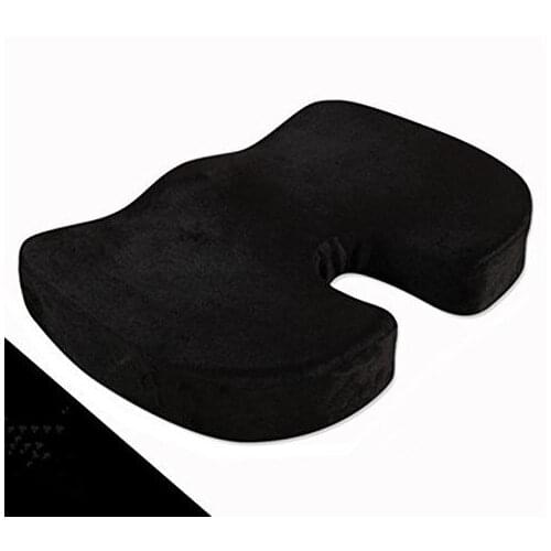 Coccyx Orthopedic Comfy Pro Memory Foam Seat CushionSports Stadium Seats memory foam neck pillow travel mask