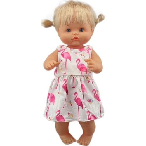 2020 lovely New Arrival Dolls Dress For 42 cm Nenuco Doll 17 Inches Baby Doll Clothes