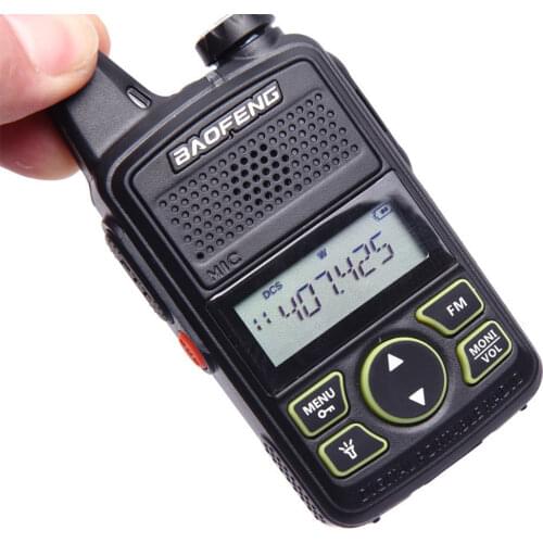 Popular Ham Radio Baofeng T1 UHF 400-470mhz 20CH BF-T1 Best handheld ham radio walkie talkie