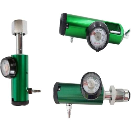 CGA 870/ CGA540/ Bull nose type 0-4L/min Oxygen Regulator For Ozone Therapy