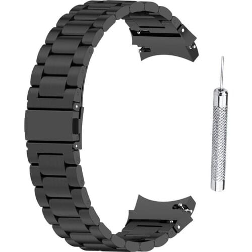 Stainless Steel Straps For Samsung Galaxy Watch 4 Classic 46mm 42mm Metal Bracelet For Galaxy Watch4 44mm 40mm Correa Wristbands