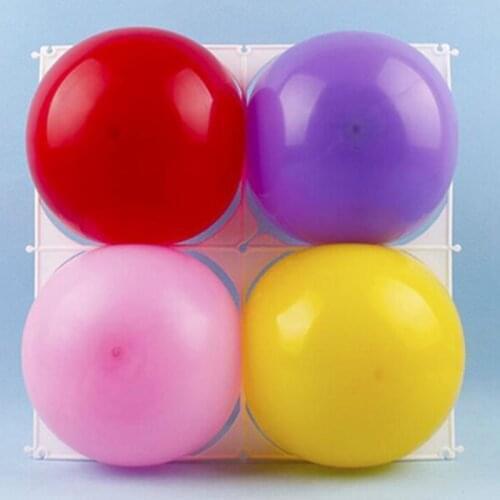 7-10inch Balloon Wall Grids Latex Balloon Modeling Accessories4/9 Holes 30cm Balloon Grid For Birthday Wedding Party Decoration