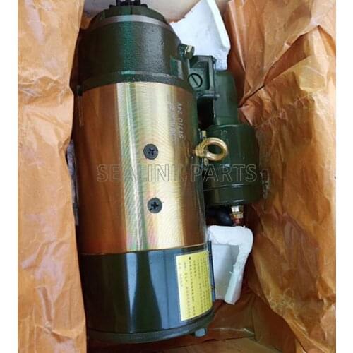 Starter motor for ST700 ST710 ST712-1 ST712 Jichai 190 Weichai 8170 6160 B2300 6200 engine 24v 15KW 10T 11T 12T 13T