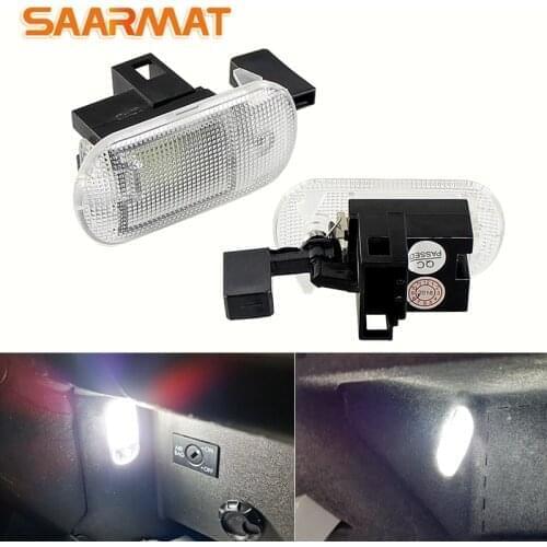 1PC LED Car Glove Box Light Storage Compartment Light for VW Golf Mk4 Bora Touran Toua-reg Caddy For Skoda Fabia Octavia Superb