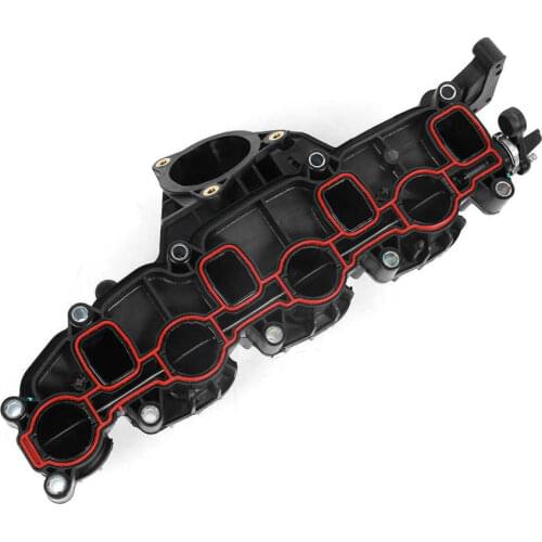 Intake Manifold With Seal and Flaps 03L 129 711 AG Replacement Fit for Seat 2.0 TDI