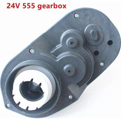 High Speed,High Torque Childrens Electric Car 24V Gearbox,555 24V 30000rpm Motor For Ride On Car Baby Car Remote Car 200W