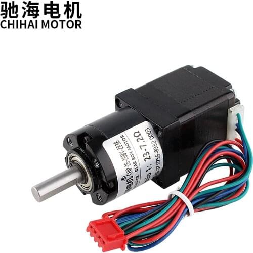CHP-28GP-28BY-2838 25:1 High Precision Stepping Motor With Planetary Reducer length 28mm Nema 11 Geared Stepper Motor