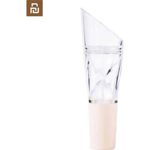 Youpin JordanJudy Acrylic Fast Wine Decanter Mini Portable Wine Filter Air Intake Bottle Pourer Aerator 2 in 1 For Family Bar
