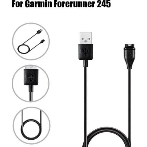 2019 New hot Replacement USB Data Sync Charging Cable Charger For Garmin Forerunner 245/245M fenix5 Instinct vivoactive3 fast ch