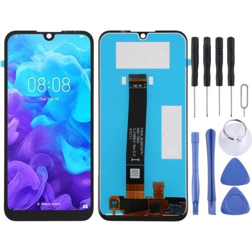 LCD Screen and Digitizer Full Assembly for Huawei Y5 (2019)(Black)