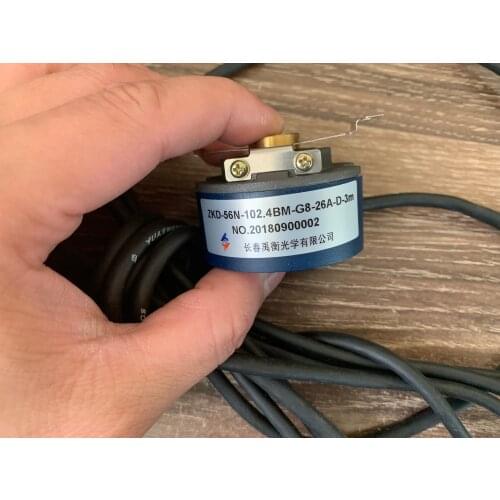 ZKD-56N-102.4BM-G8-26A-D-3m brand new original Changchun Yuheng servo motor encoder