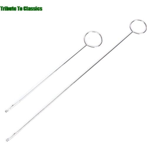 1PC/2pcs Stainless Steel Sewing Loop Turner Hook For Turning Fabric Tubes Straps Belts Strips For Handmade DIY Sewing Tools HOT