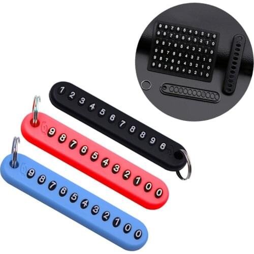 1 PC Anti-Lost Car Keychain Phone Number Card Keyring for BMW 1 2 3 4 5 6 7 Series X1 X3 X4 X5 X6 E60 E90 F07 F09 F10 F15 F30