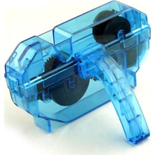 1pc bicycle chain cleaner Cycling cleaning bike chain Scrubber Washing Tool Kit mountain bike chain tool kit outdoor sports