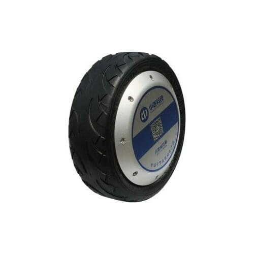 10 inch DC48V200rpm40N.M heavy-duty hub servo motor, 1024 photoelectric encoder,robot AGV logistics small wheel, driver optional