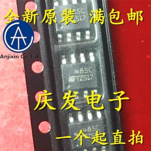 10 PCS 100% orginal new 100% quality real stock new and original ST485CDR ST485C printing 485 c SOP8 transceiver chip