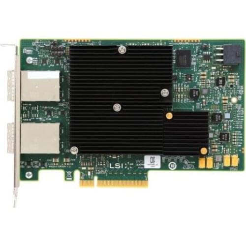 SAS 9302-16E LSISAS3008 16 port Host Bus Adapter SFF8644 NO cache HBA PCI-E3.0 x16 Controller Card