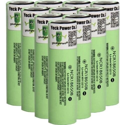 18650 charger with 4 slots 18650 batteries ncr18650b 3400mah 3.7V lithium battery li-ion akkumulator Russian Warehouse fast ship