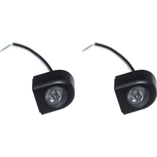 2Pcs Headlight Lamp Led Light Front Lamp Replacement for Xiaomi Mijia M365 Electric Scooter Parts