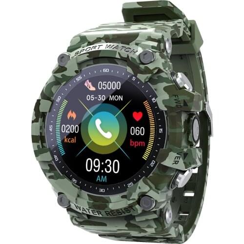 2021 New Smart Watch Fitness Tracker Full Touch Screen Heart Rate Monitor Bluetooth Sport Smartwatch Men For Android ios