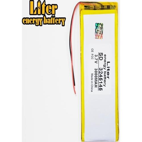 3045145 3245145 3000MAH factory direct products lithium polymer battery 3.7V 10 -inch Tablet PC built-in