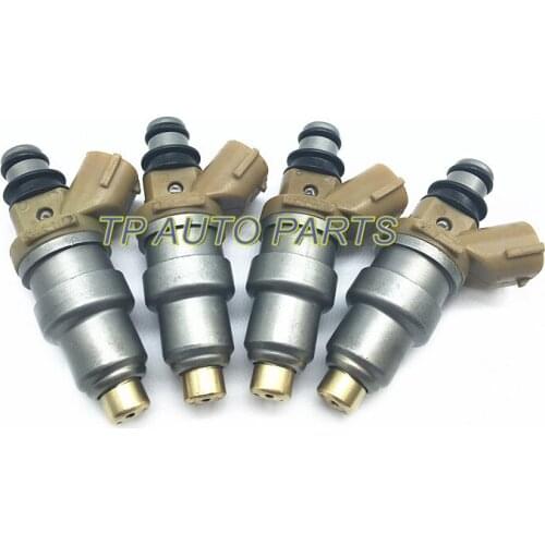 4PCS Fuel Injector OEM 23250-11100 23209-11100 2325011100 2320911100