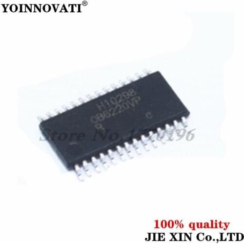 5PCS OB6220VP TSSOP28 0B6220VP TSSOP28 OB6220 TSSOP-28