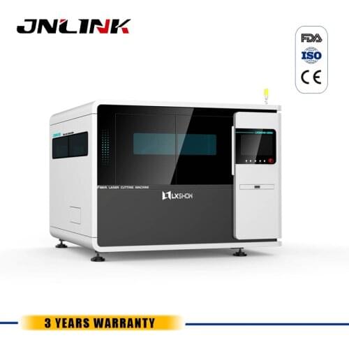 Agents required small table cover type fiber laser cutting machine steel 500w Raycus fiber laser cutter