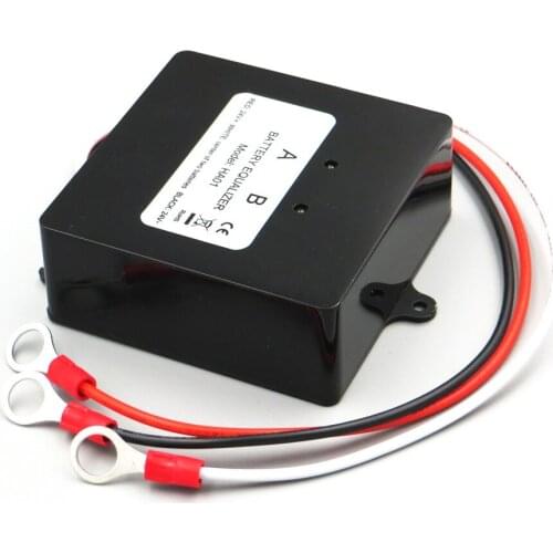 Battery Balancer 24V Solar System Lead Acid Storage Battery Insulation Case Tandem Security High Quality Simple Voltage Balancer