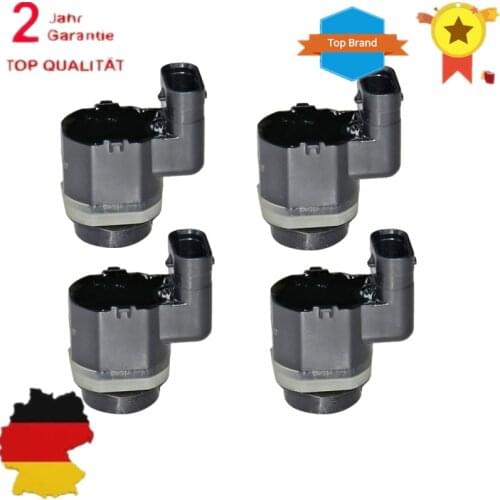 AP03 1 Set of 4 Parking Distance Control PDC Sensor Back Up For BMW X3 X5 X6 E83 E70 E71 E72 66209127800 31270910