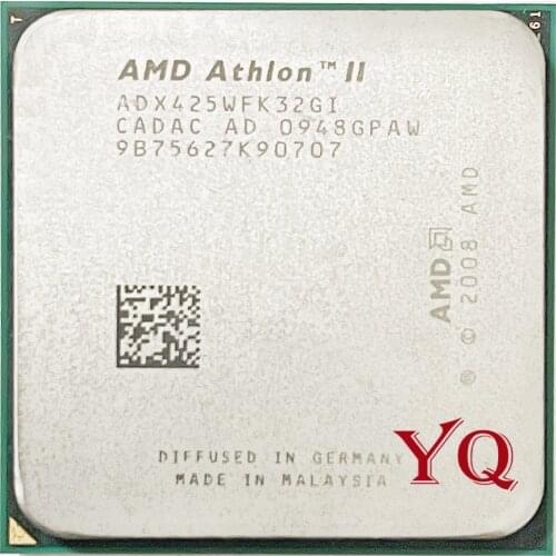 AMD Athlon II X3 425 2.7 GHz Triple-Core CPU Processor ADX425WFK32GI Socket AM3