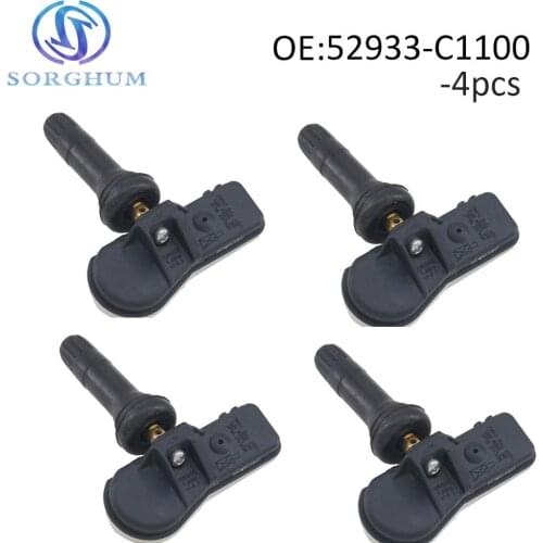 52933-C1100 Tire Pressure Monitor Sensor TPMS Fits for Hyundai Creta IX25 Tucson I40 IX35 Sonata