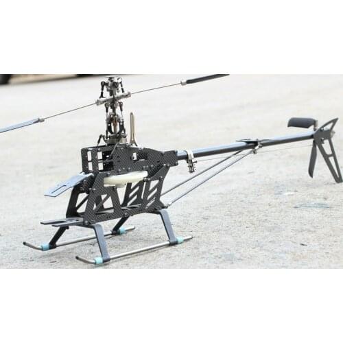 RC remote 6ch 3D Helicopter 450 SE V2 6ch Kit carbon fiber for align trex heli