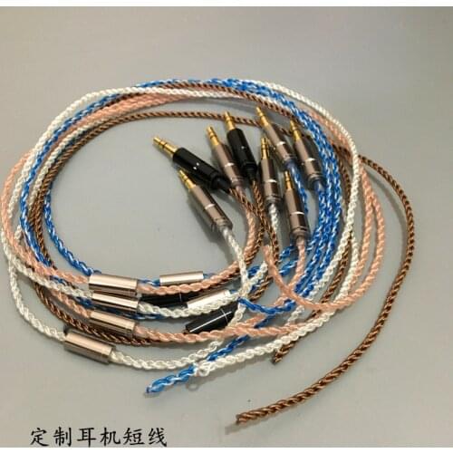 Diy short earphone cable 50cm