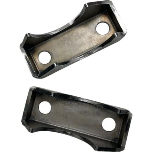 For 1960-72 Chevy C10 C20 GMC Truck Weld-on Rear Trailing Arm Axle Seats 3inch AXLE FLASH000514