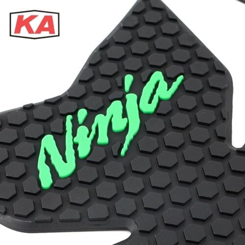For Kawasaki NINJA 400 NINJA400 Motorcycle High quality Protector Anti slip Tank Pad Sticker Gas Knee Grip Traction Side Decal