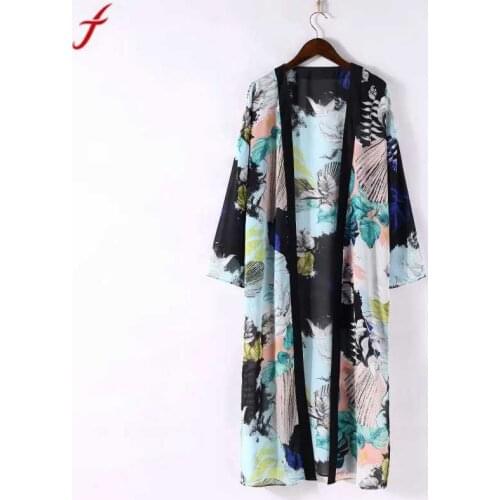 Feitong Long Blouses