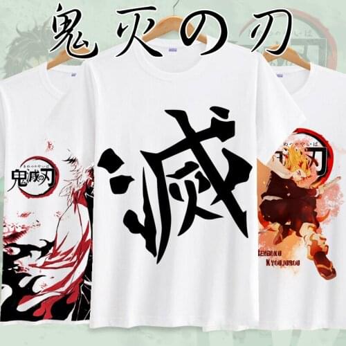 Demon Slayer Kimetsu no Yaiba Cosplay T Shirt Kamado Tanjirou Summer T-Shirt Kamado Nezuko Women/Men Top Tee Cosplay Costume